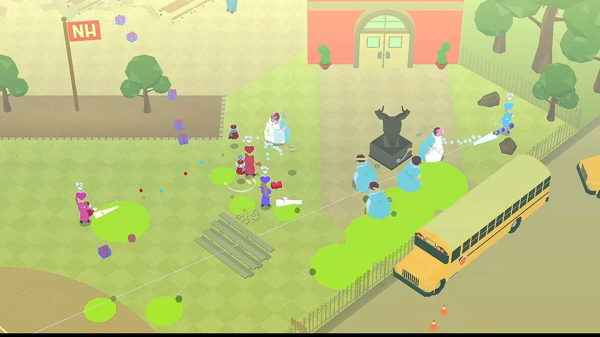 Скриншот из игры Neighborhorde - 14