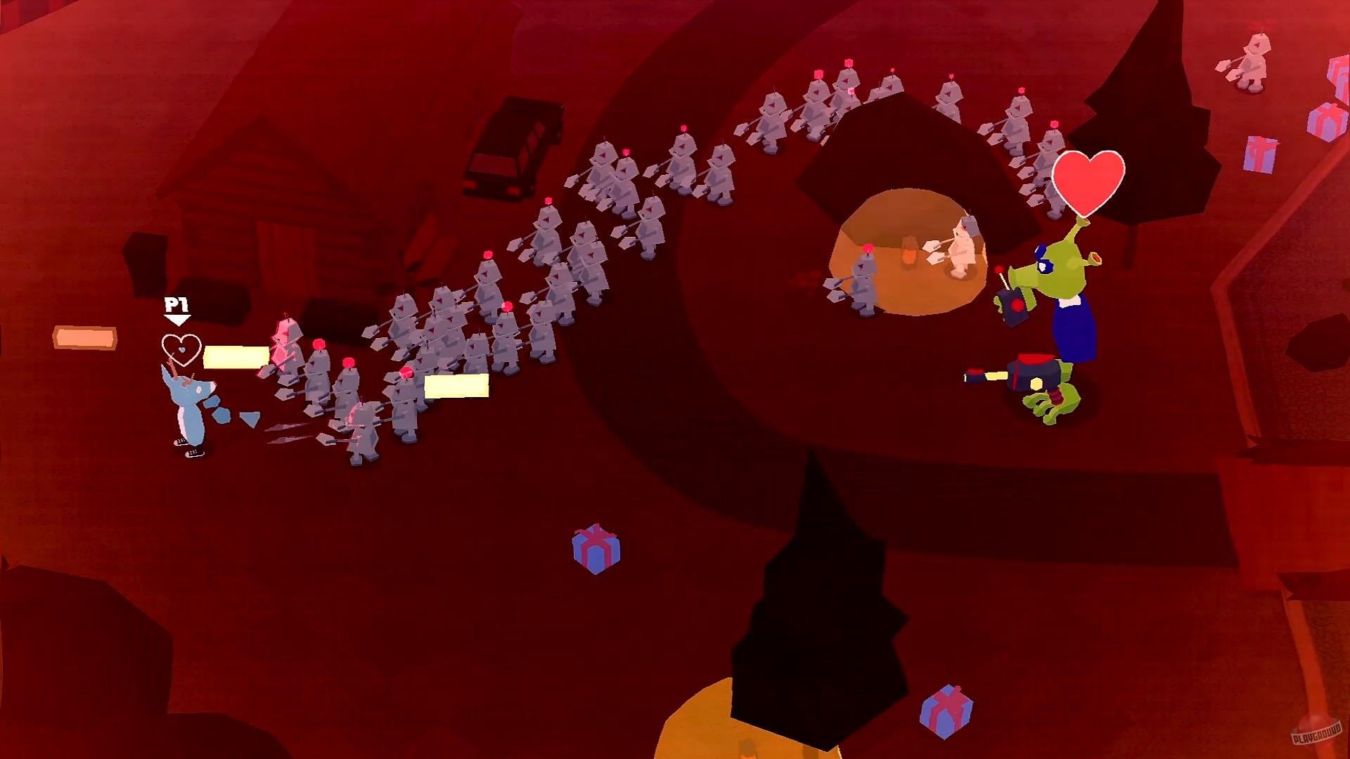 Скриншот из игры Neighborhorde - 13
