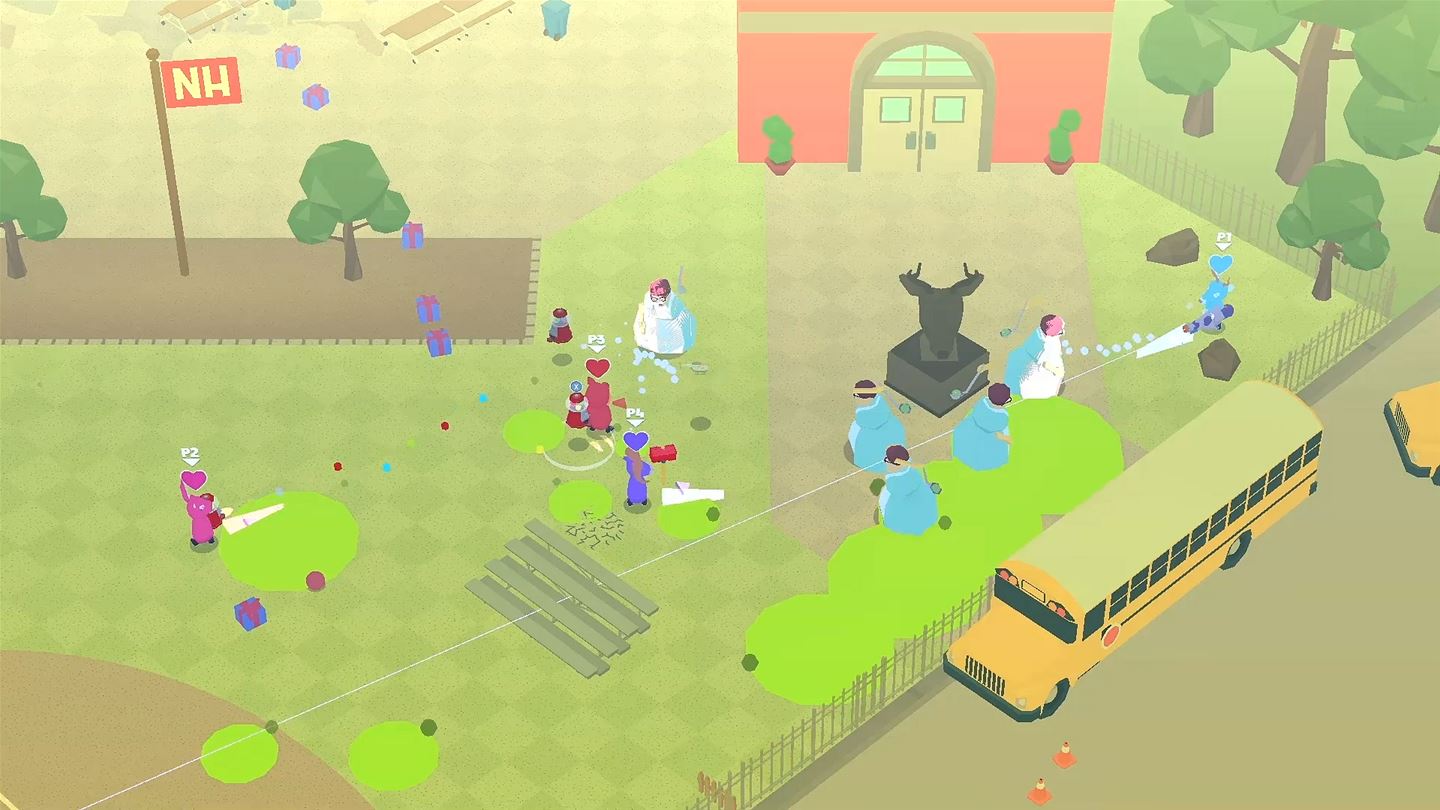 Скриншот из игры Neighborhorde - 25