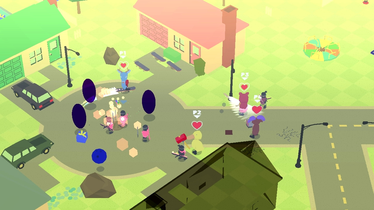 Скриншот из игры Neighborhorde - 11