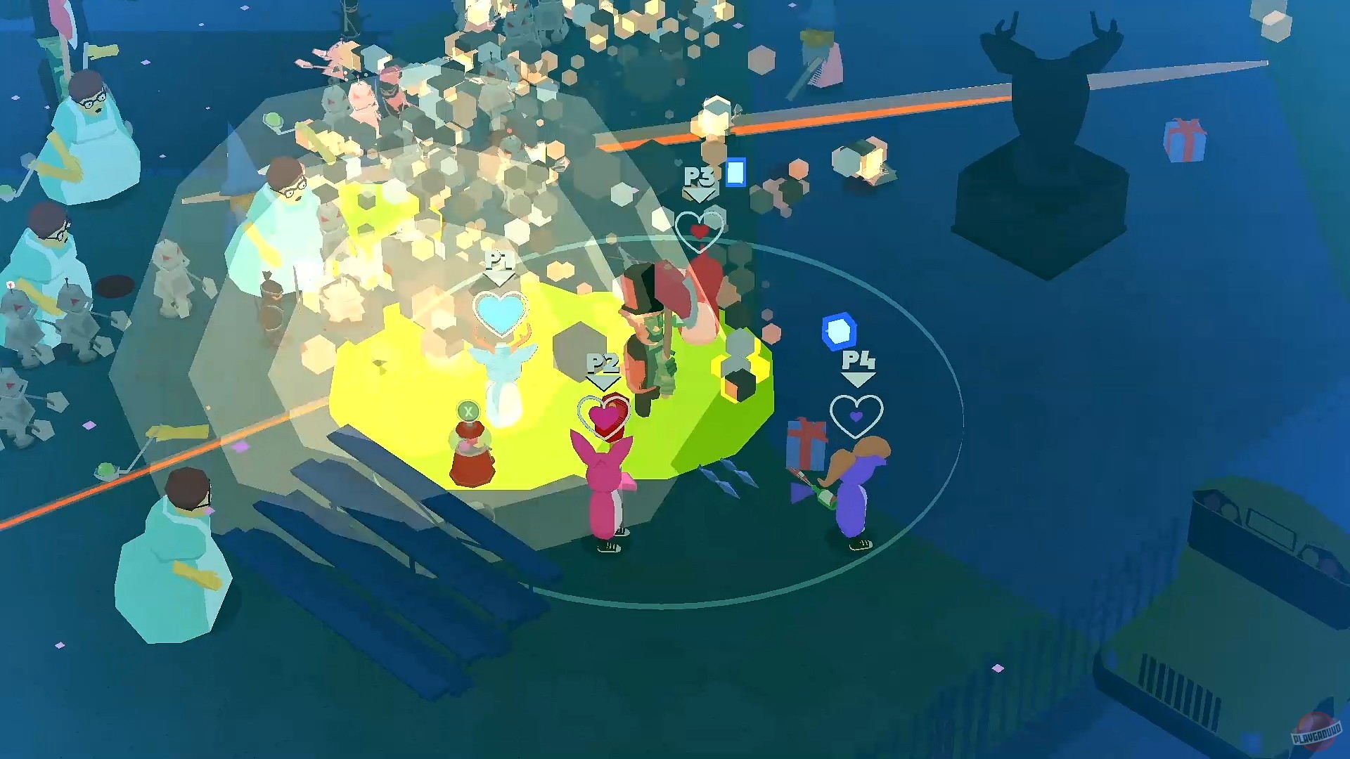 Скриншот из игры Neighborhorde - 30