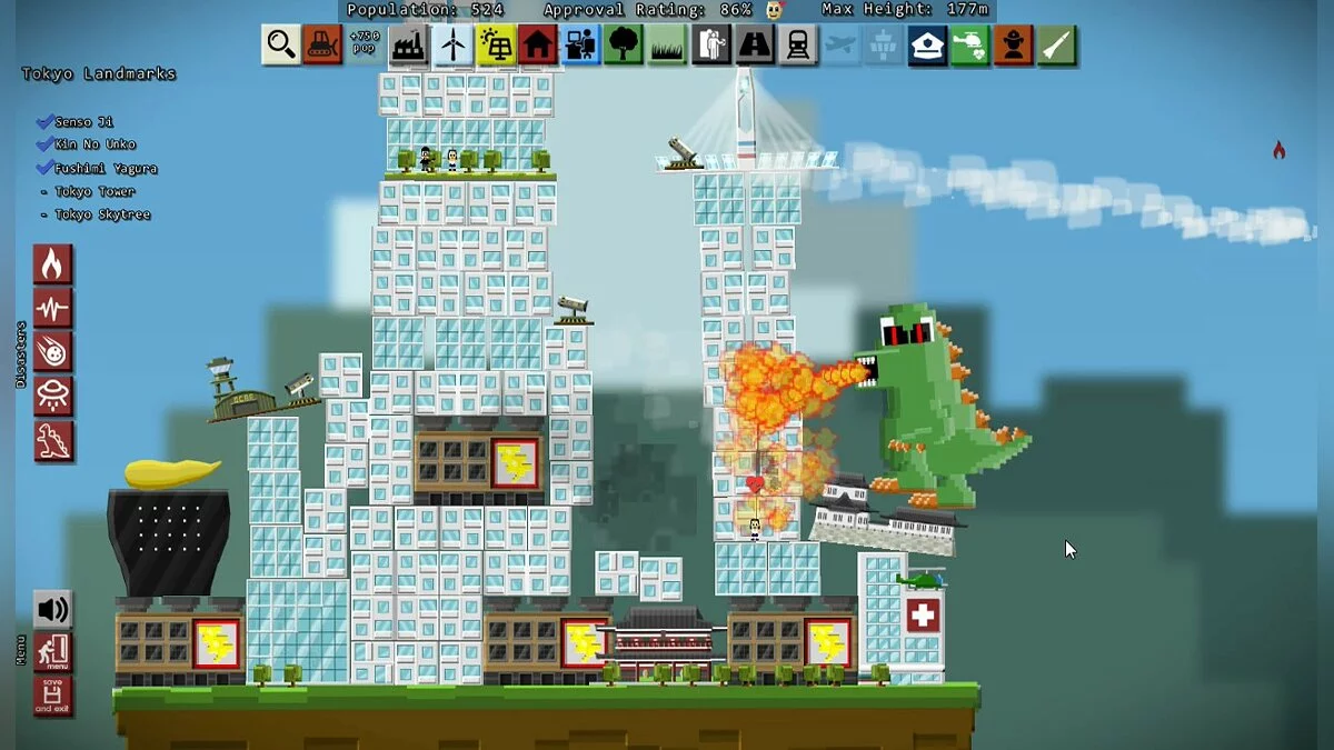 Скриншот из игры BalanCity - 15