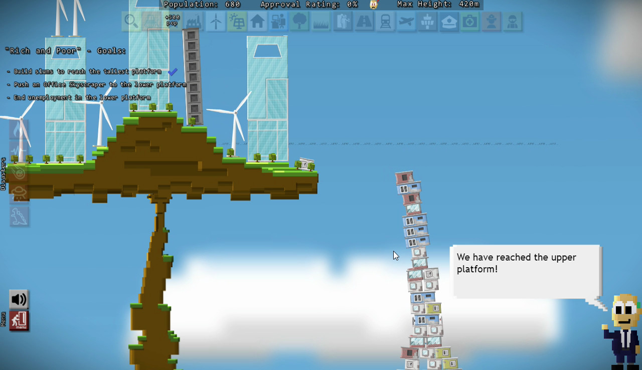 Скриншот из игры BalanCity - 9