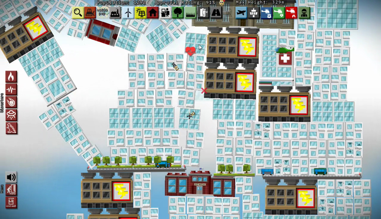 Скриншот из игры BalanCity - 33