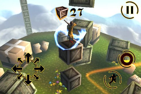 Скриншот из игры Shaolin Training - 1