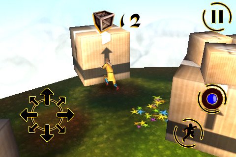 Скриншот из игры Shaolin Training - 2