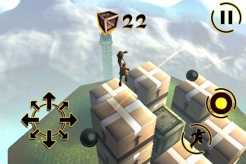 Скриншот из игры Shaolin Training - 4