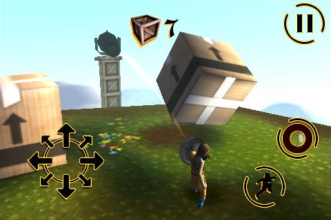 Скриншот из игры Shaolin Training - 5