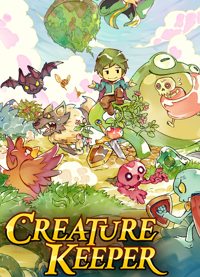 Обложка Creature Keeper