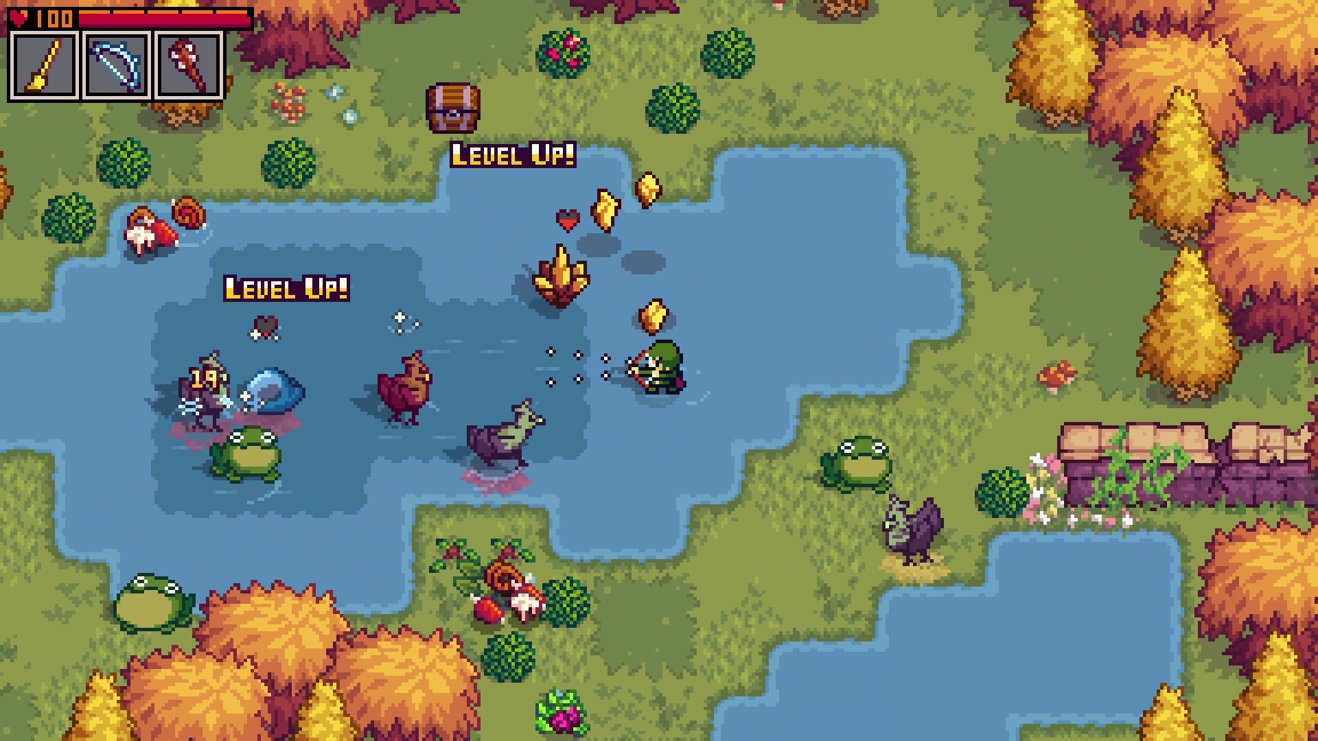 Скриншот из игры Creature Keeper - 3