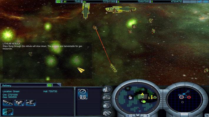 Скриншот из игры Conquest: Frontier Wars - 21