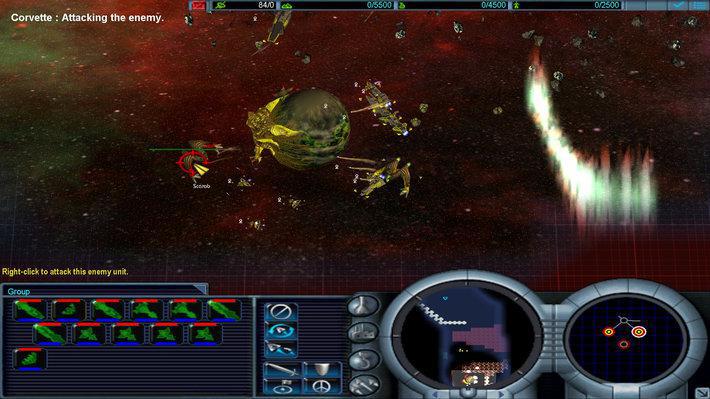 Скриншот из игры Conquest: Frontier Wars - 33