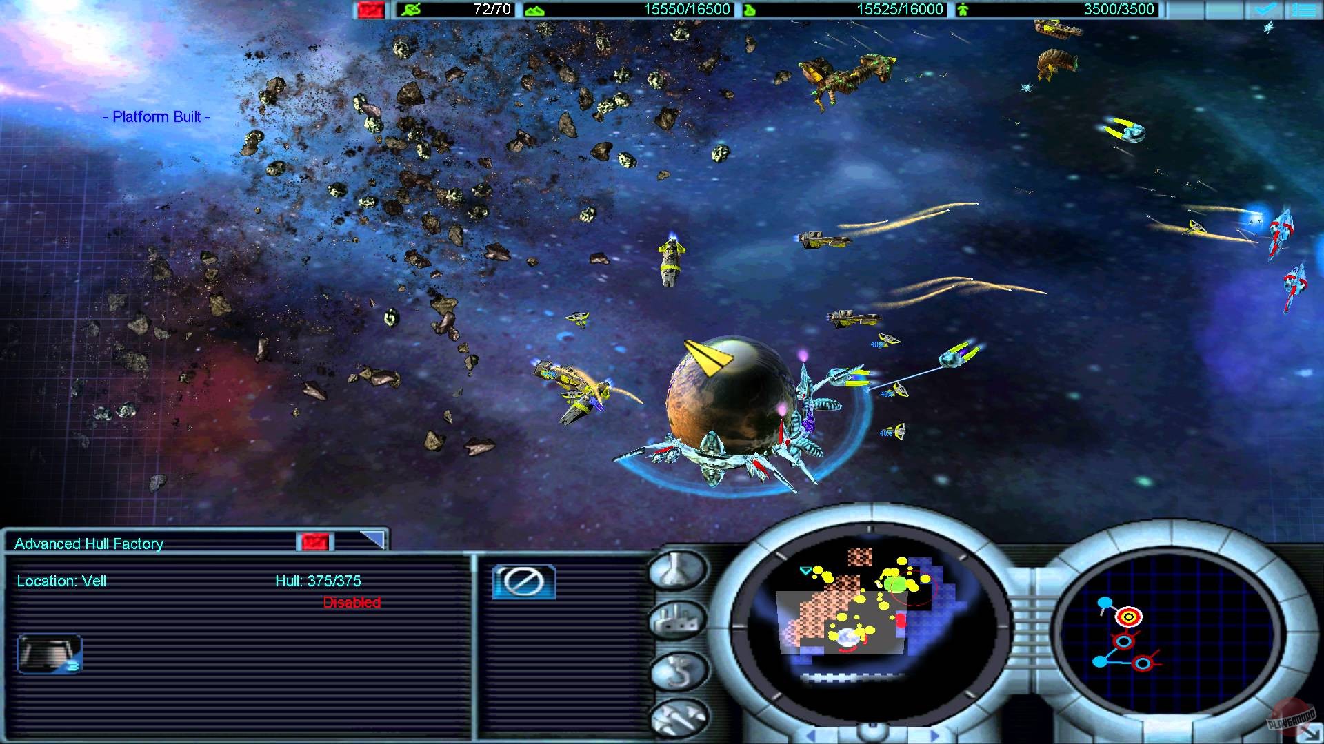 Скриншот из игры Conquest: Frontier Wars - 13