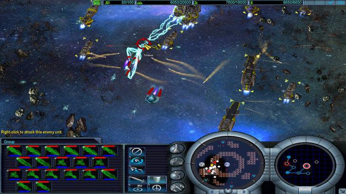 Скриншот из игры Conquest: Frontier Wars - 48