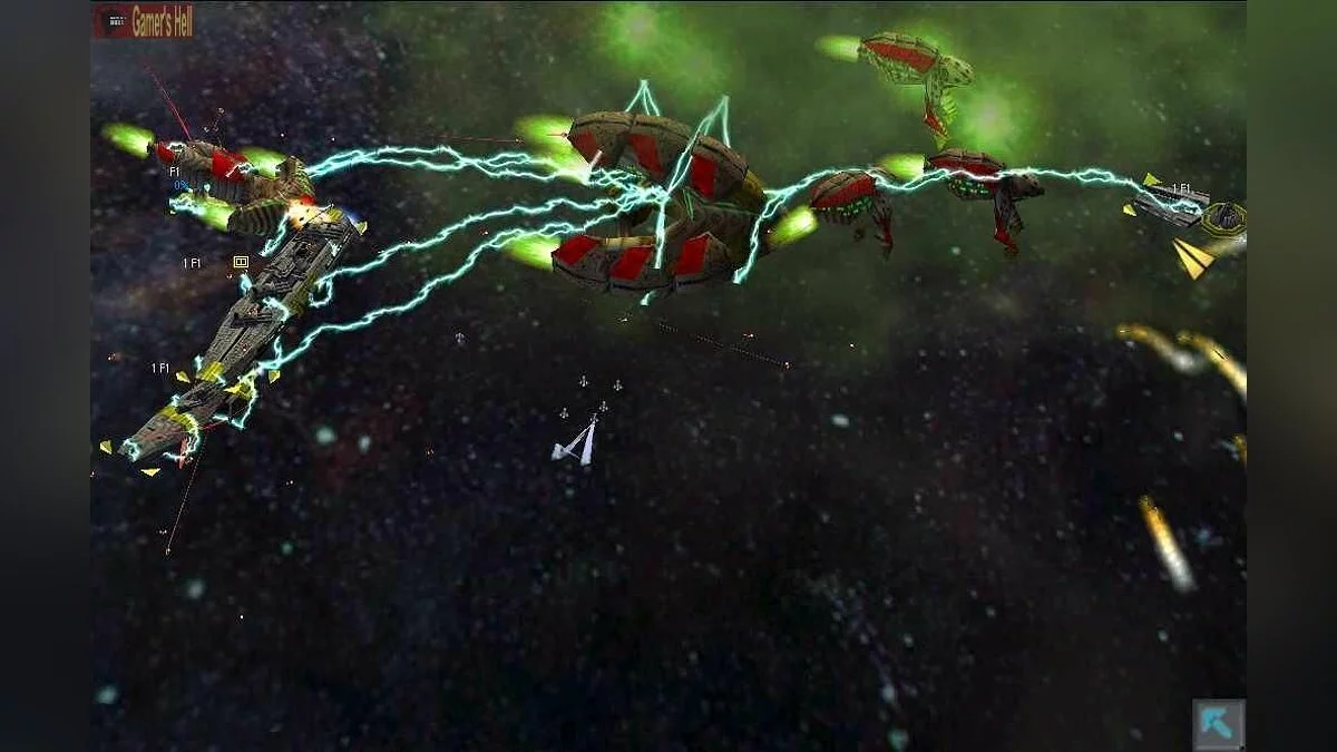 Скриншот из игры Conquest: Frontier Wars - 11