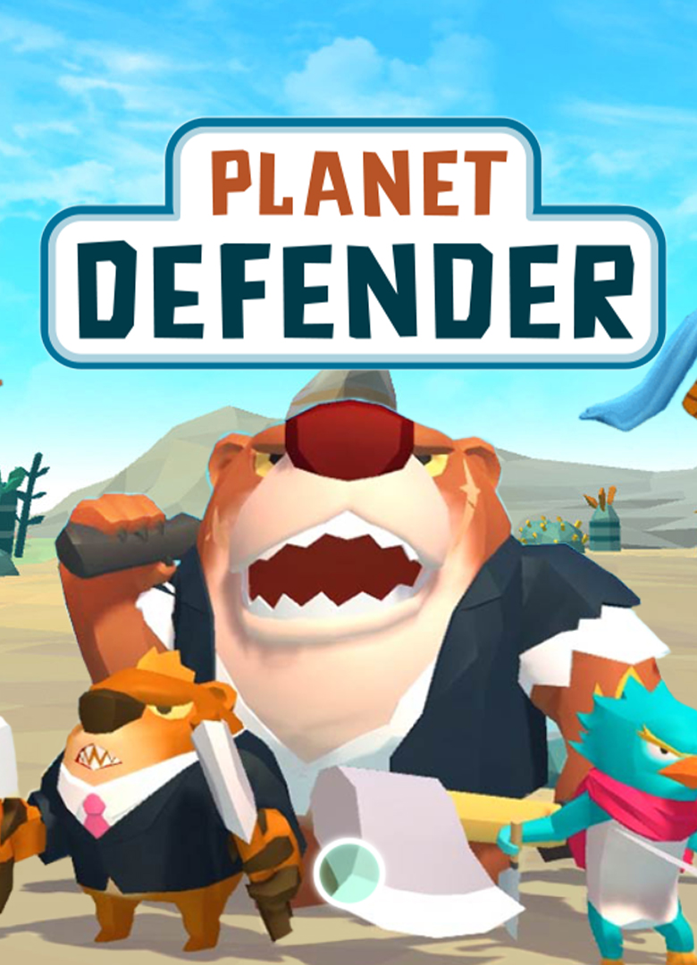 Обложка игры Planet Defender