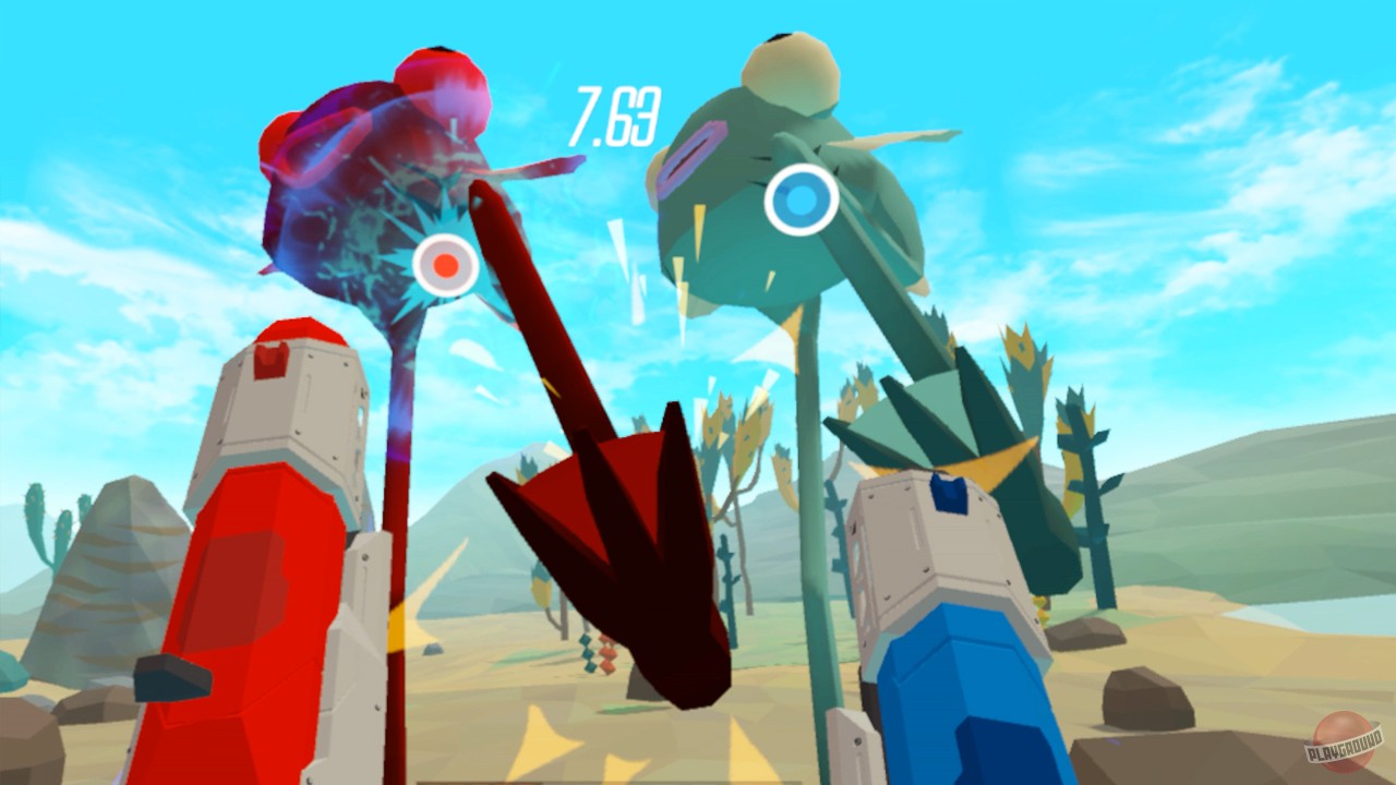 Скриншот из игры Planet Defender - 5