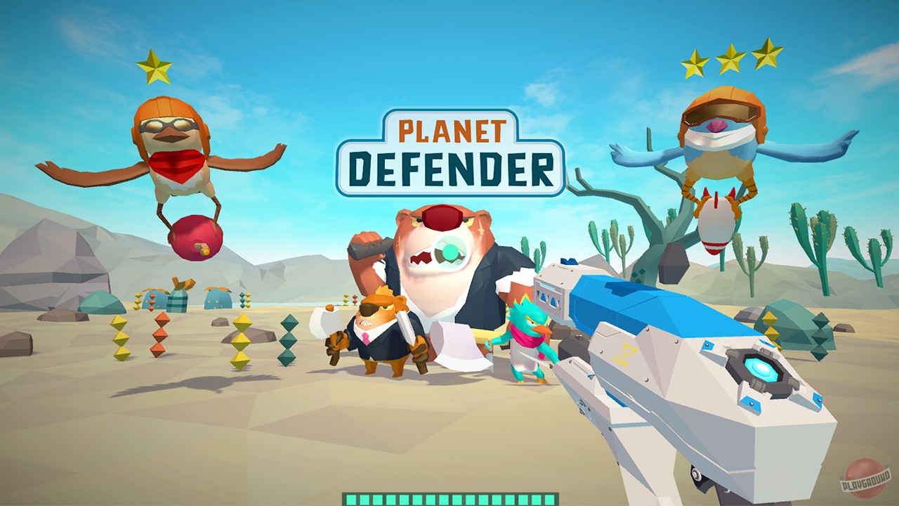 Скриншот из игры Planet Defender - 7