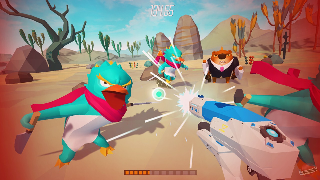 Скриншот из игры Planet Defender - 1