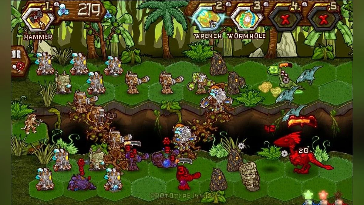 Скриншот из игры Mr. Fiskers - 6