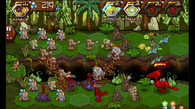 Скриншот из игры Mr. Fiskers - 1