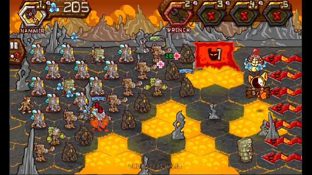 Скриншот из игры Mr. Fiskers - 2