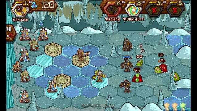 Скриншот из игры Mr. Fiskers - 3