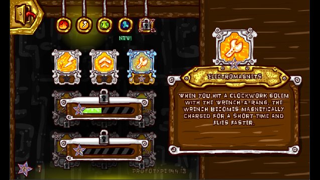 Скриншот из игры Mr. Fiskers - 5