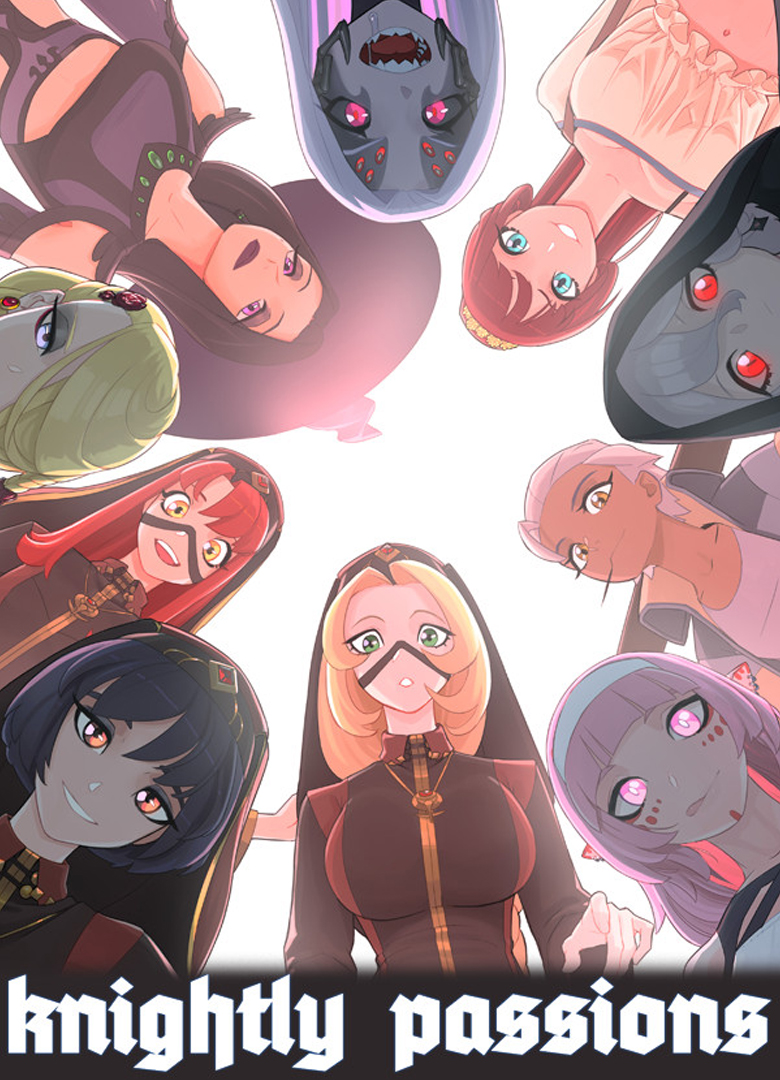 Обложка игры Knightly Passions