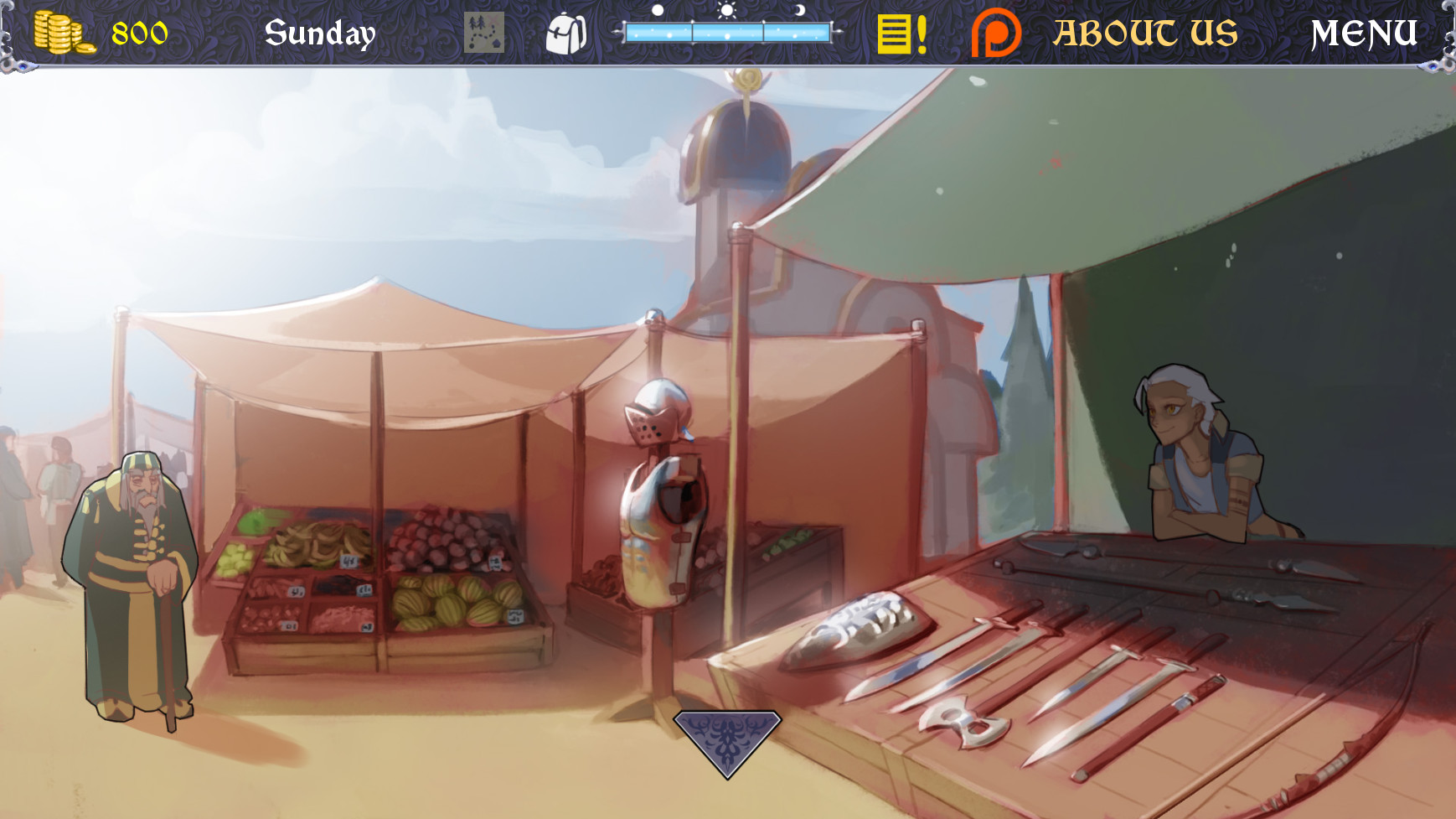 Скриншот из игры Knightly Passions - 35