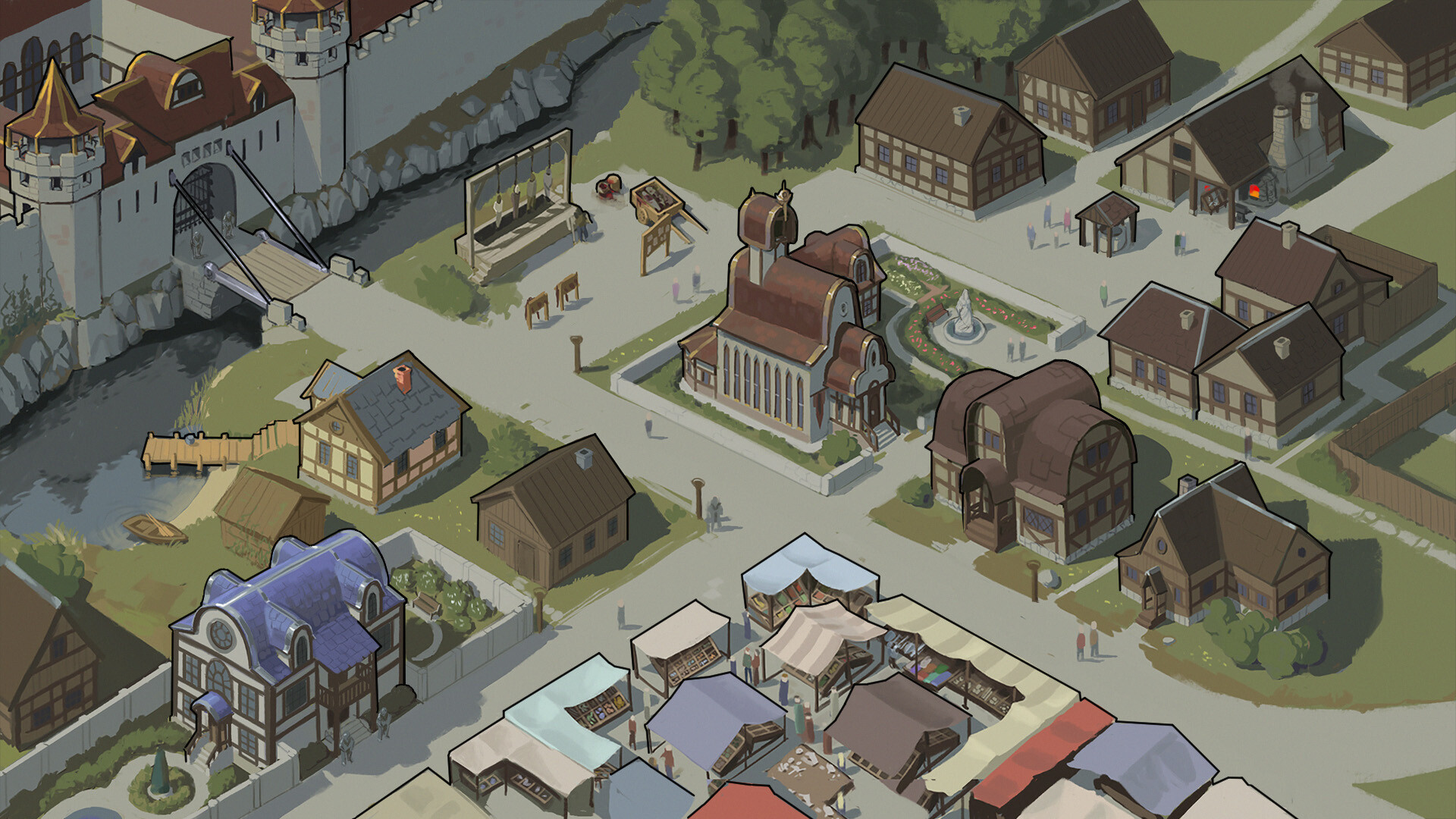 Скриншот из игры Knightly Passions - 34