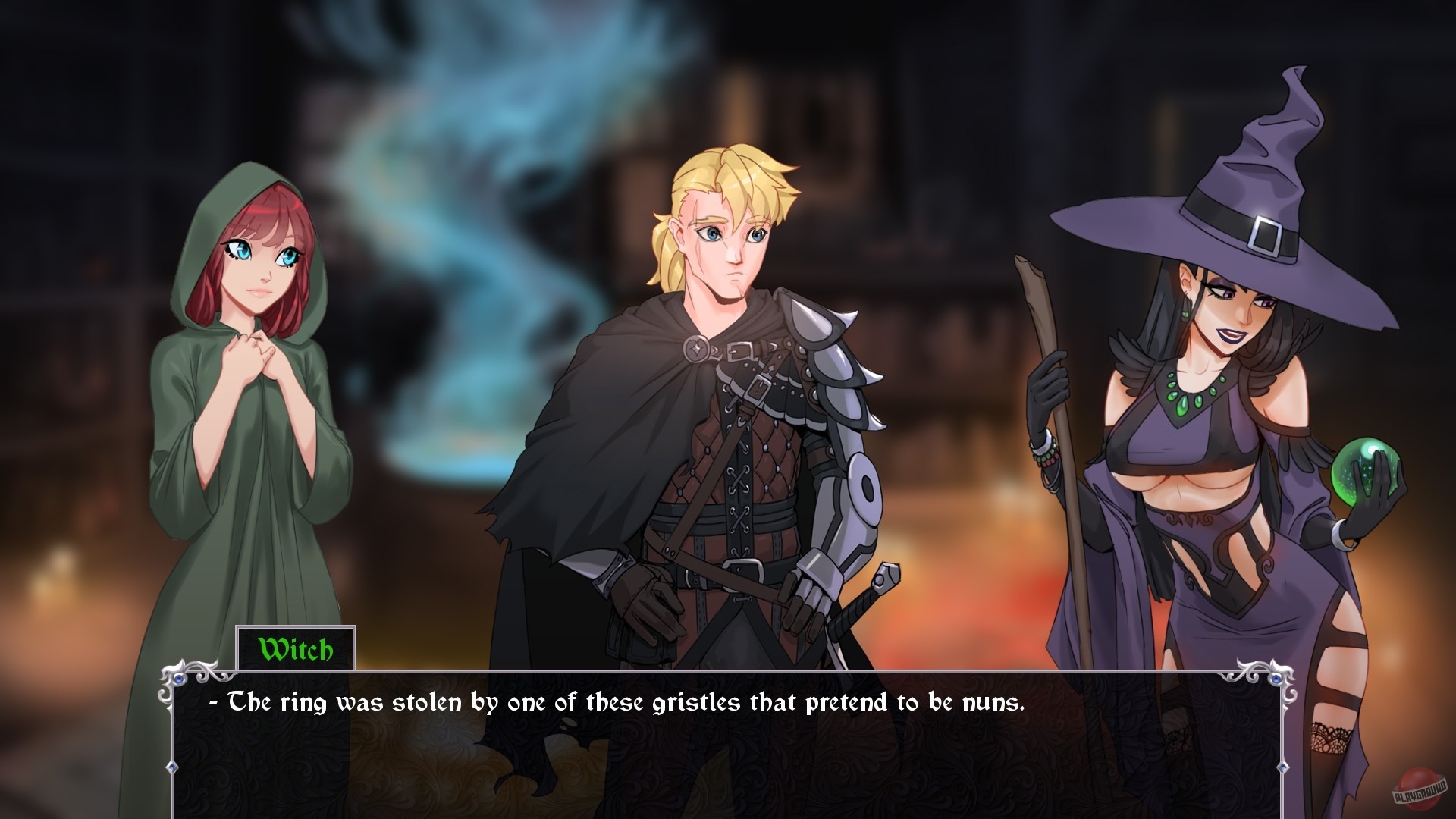 Скриншот из игры Knightly Passions - 16