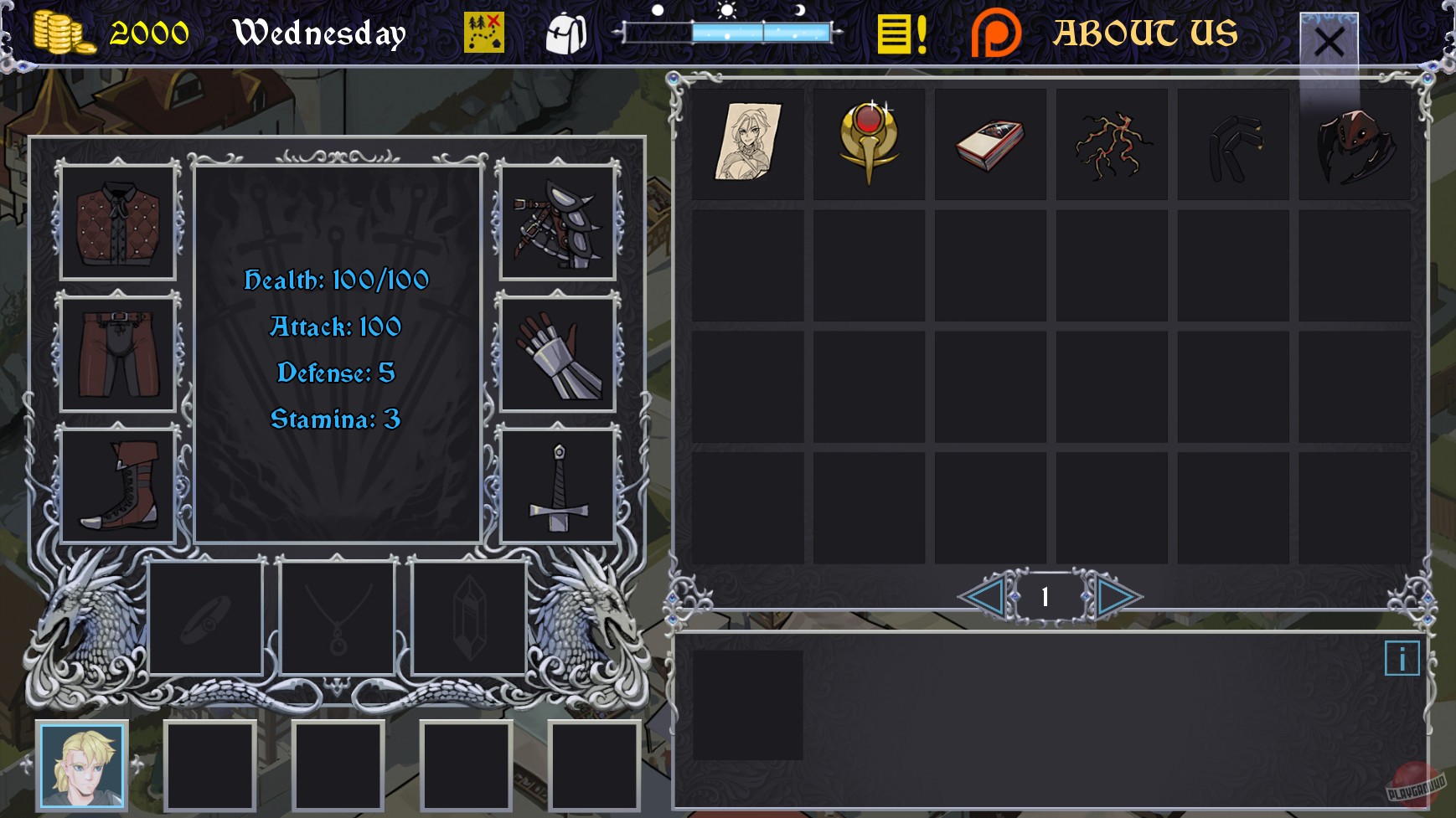 Скриншот из игры Knightly Passions - 7