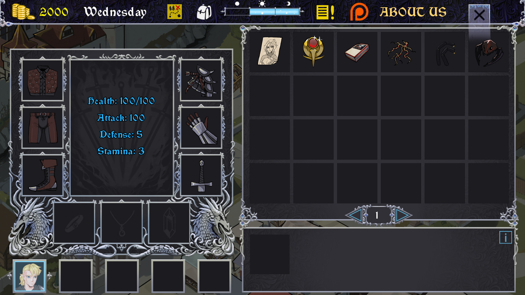 Скриншот из игры Knightly Passions - 6