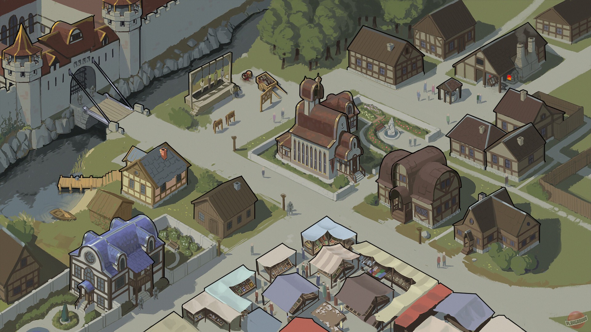 Скриншот из игры Knightly Passions - 51