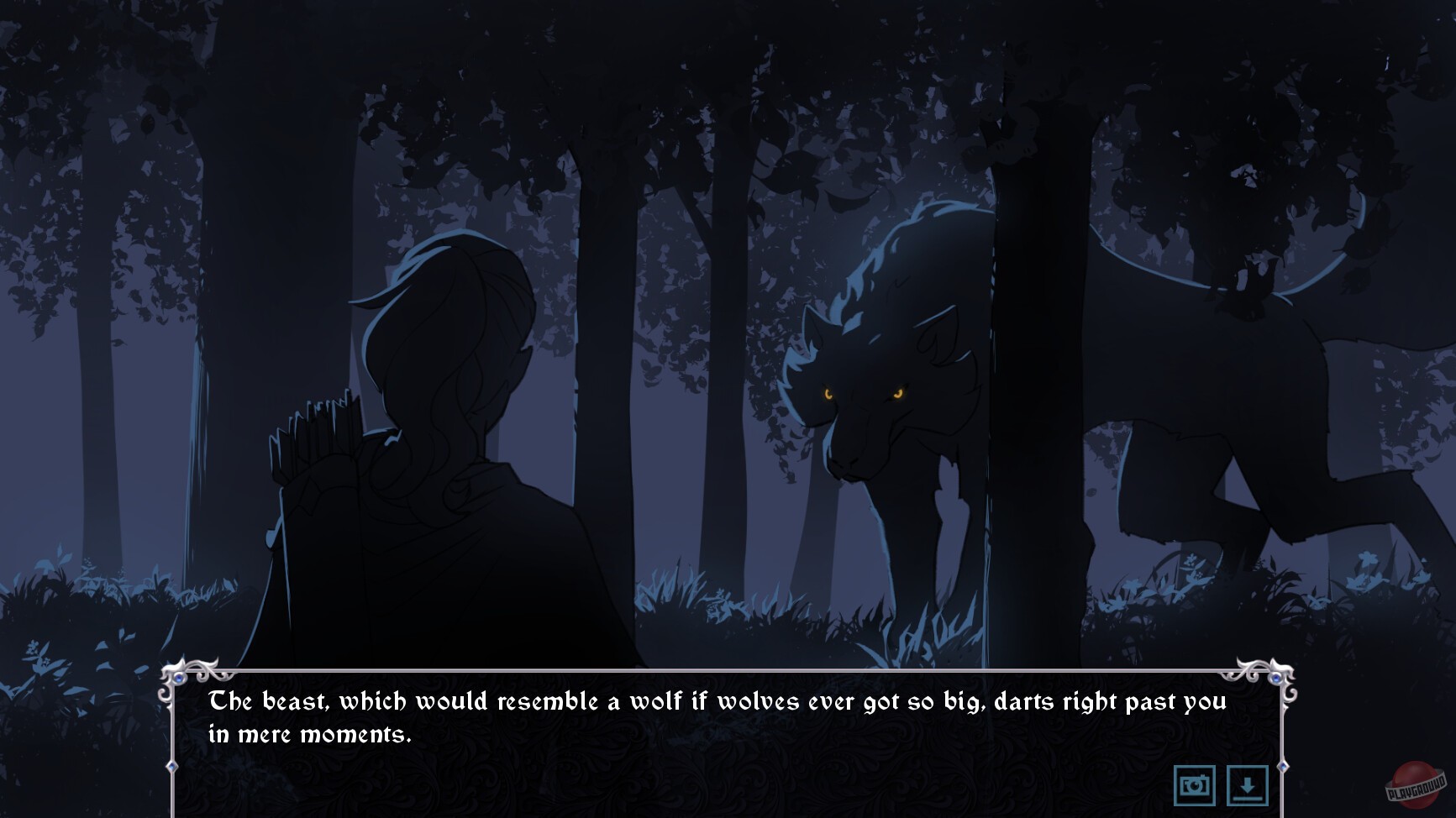 Скриншот из игры Knightly Passions - 2