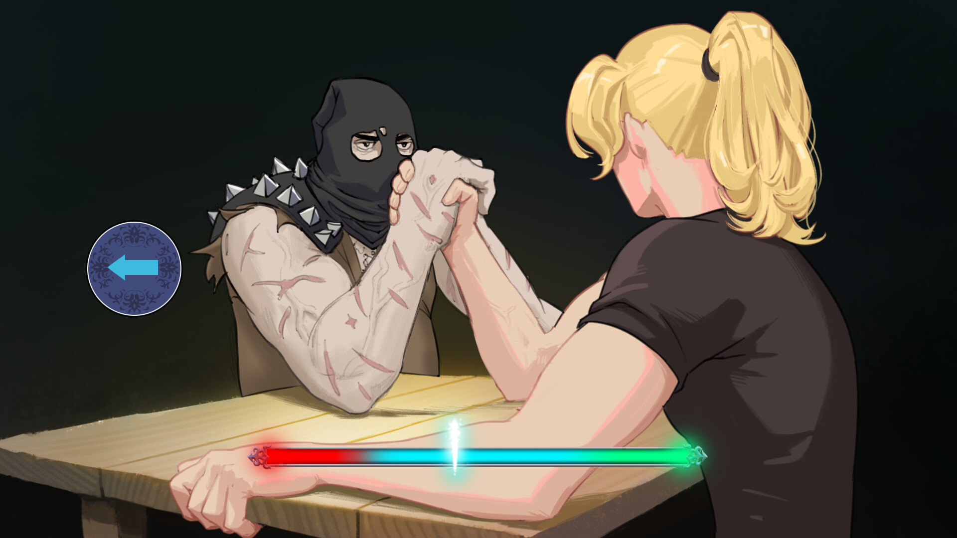 Скриншот из игры Knightly Passions - 9