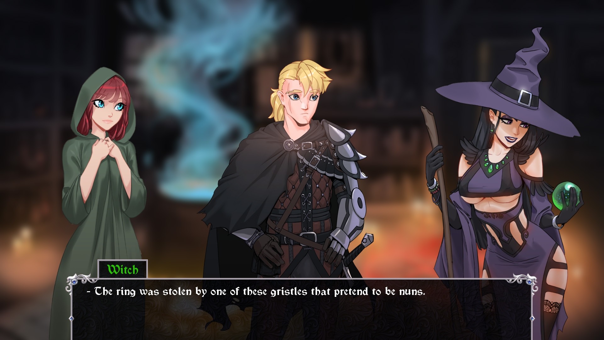 Скриншот из игры Knightly Passions - 36