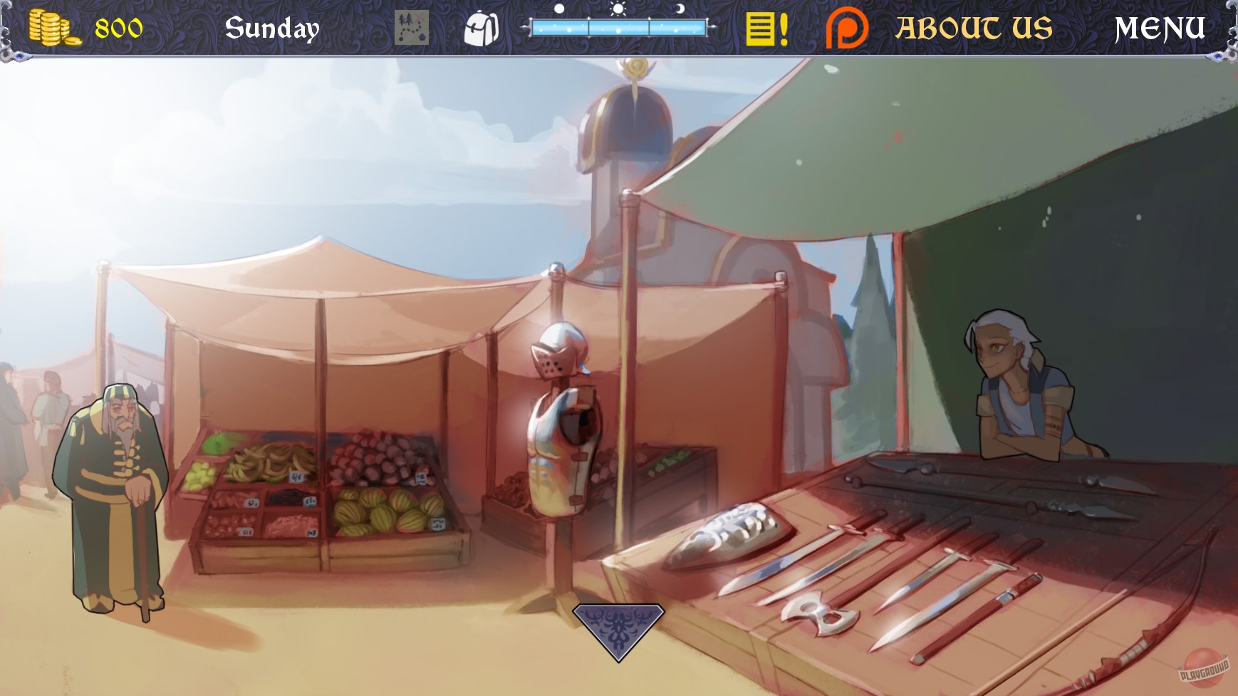 Скриншот из игры Knightly Passions - 10