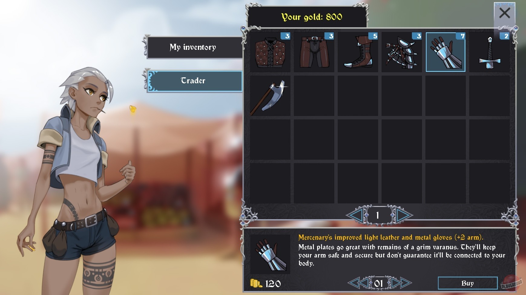 Скриншот из игры Knightly Passions - 37