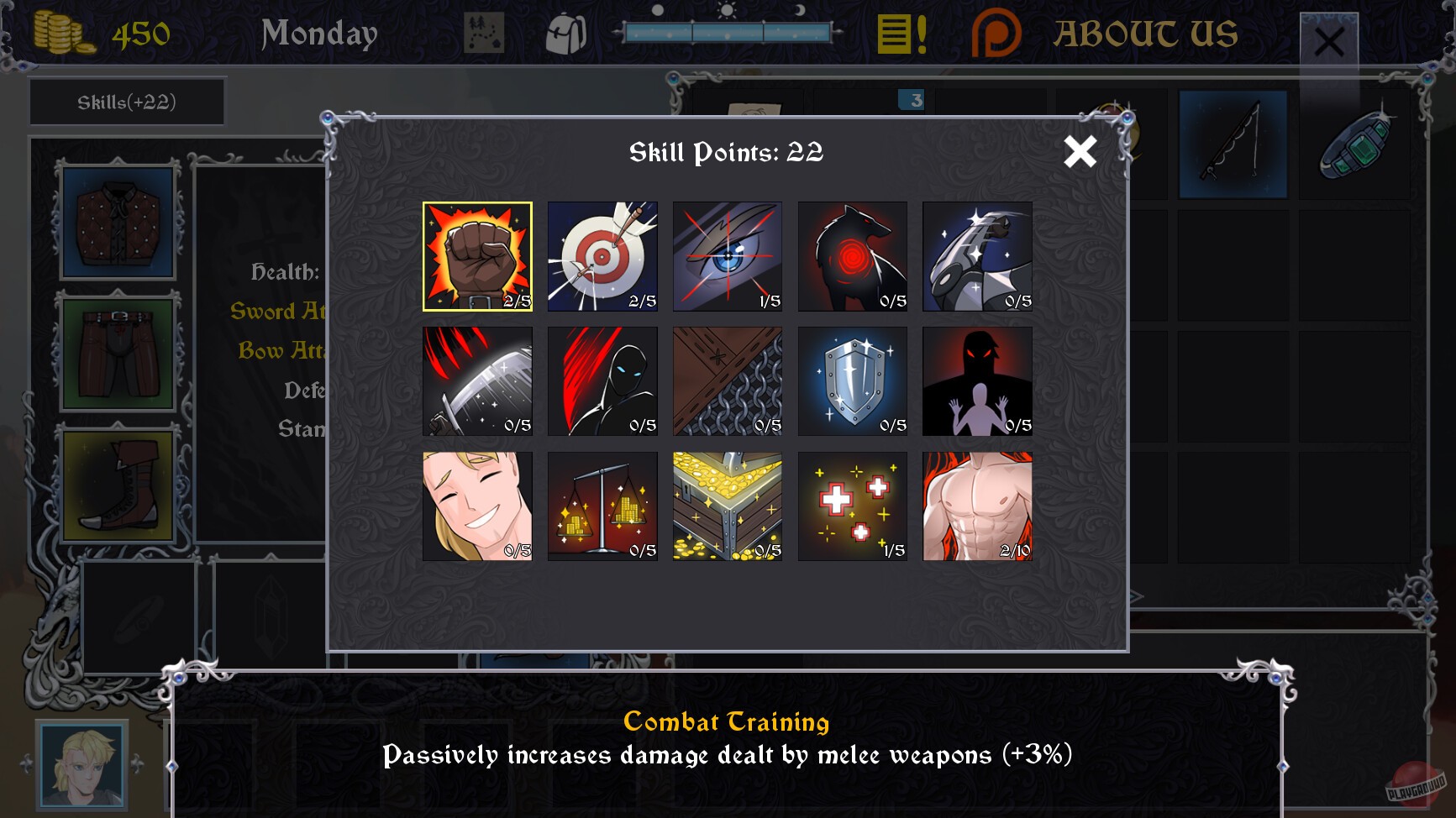 Скриншот из игры Knightly Passions - 4