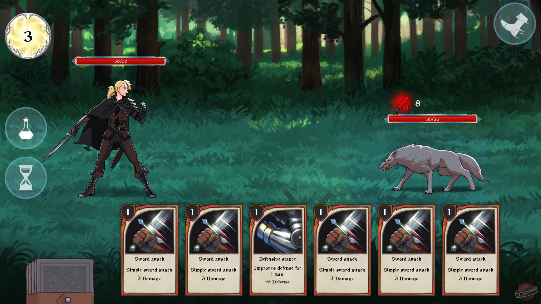 Скриншот из игры Knightly Passions - 56