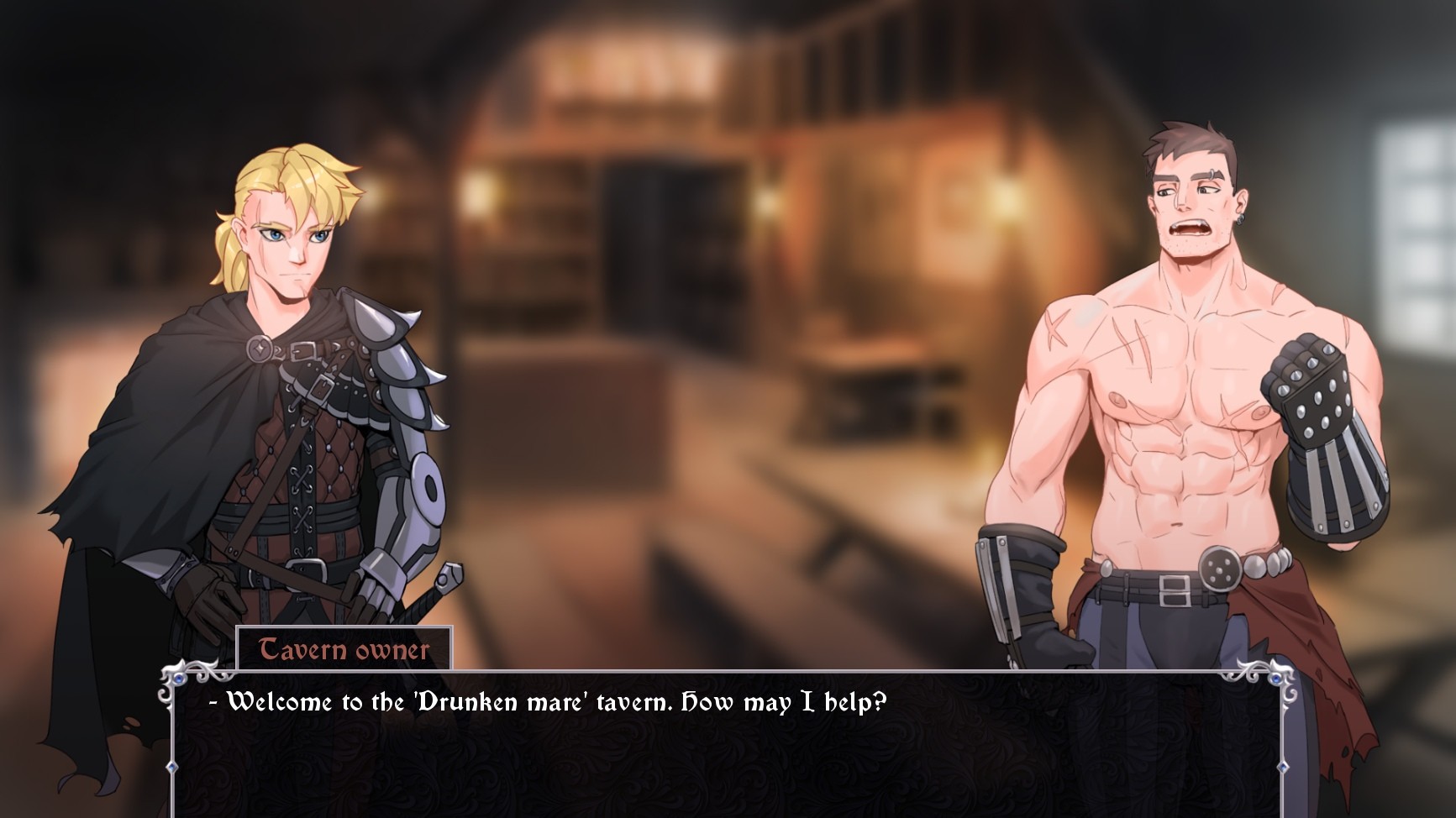 Скриншот из игры Knightly Passions - 38