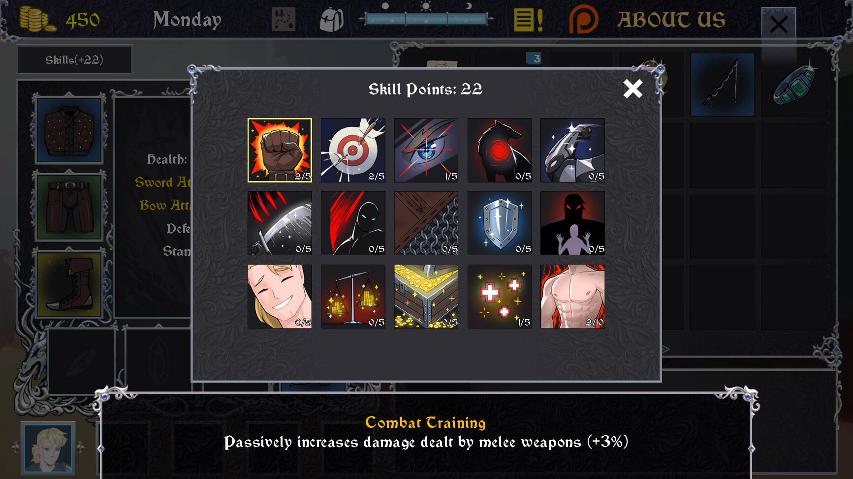 Скриншот из игры Knightly Passions - 64