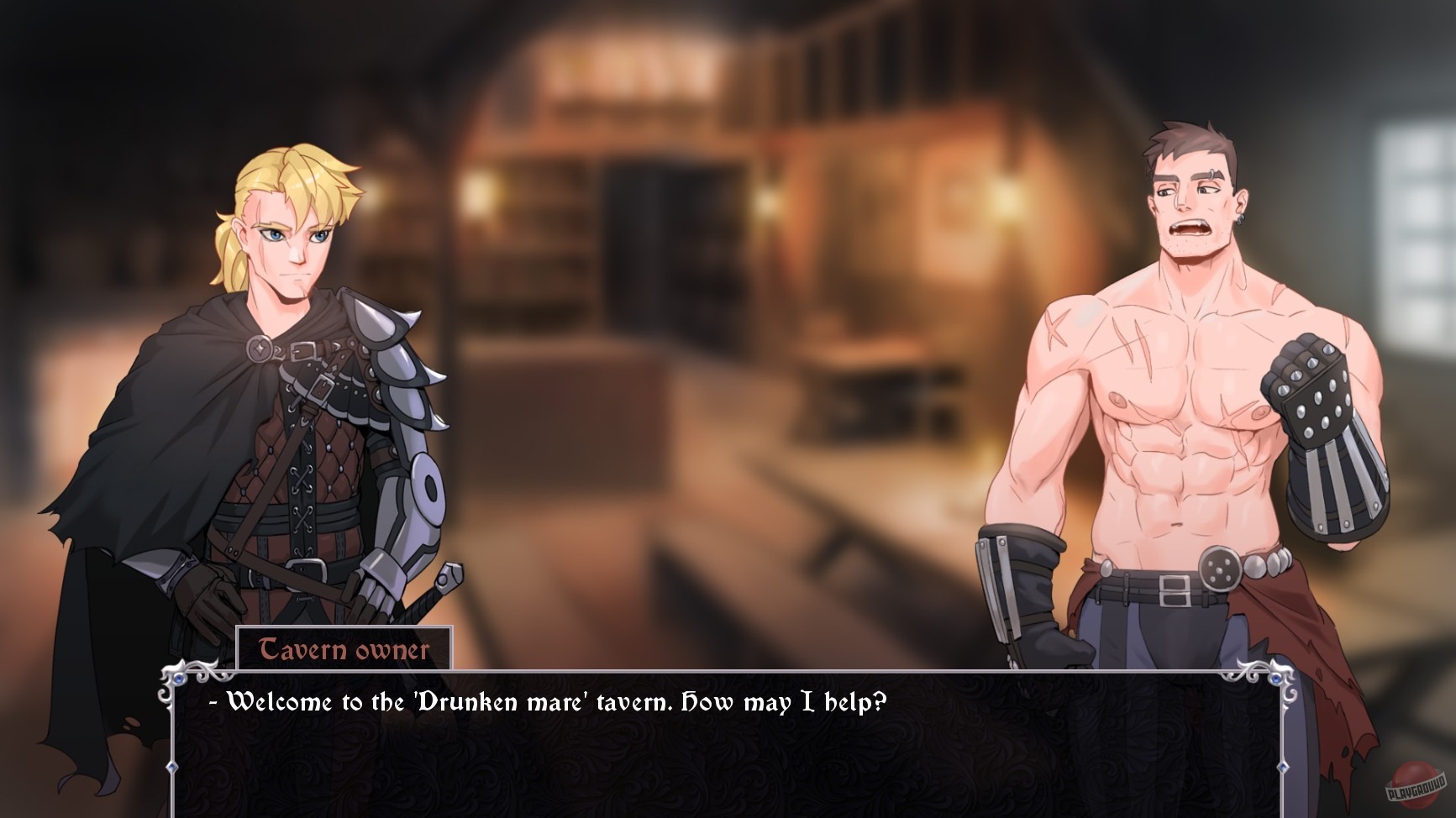 Скриншот из игры Knightly Passions - 13