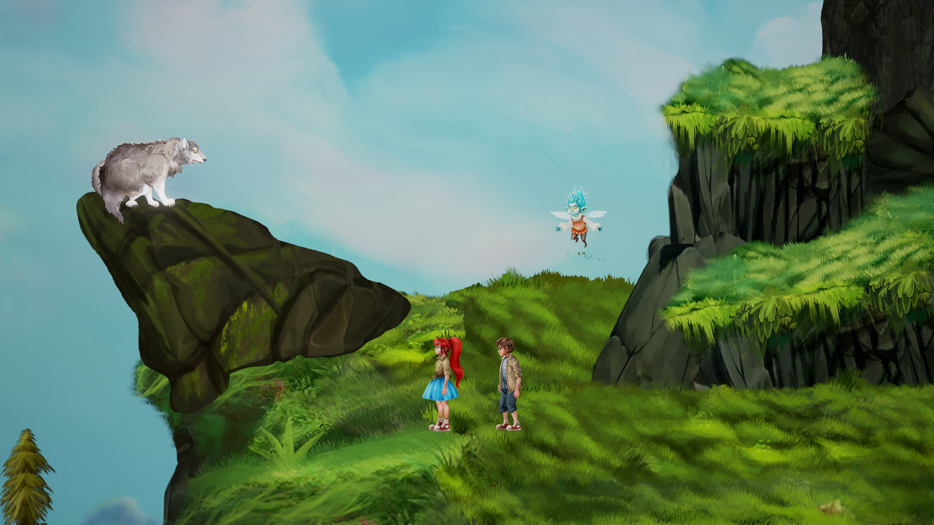 Скриншот из игры Tale of Palmi - 15