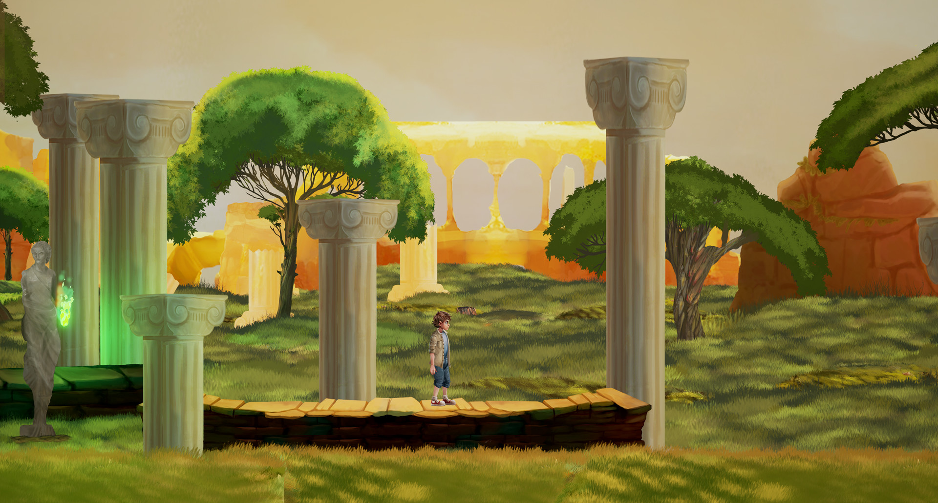 Скриншот из игры Tale of Palmi - 18