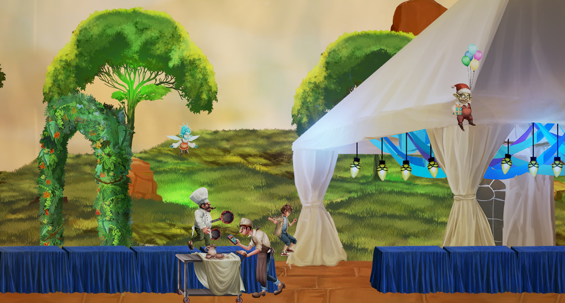 Скриншот из игры Tale of Palmi - 19