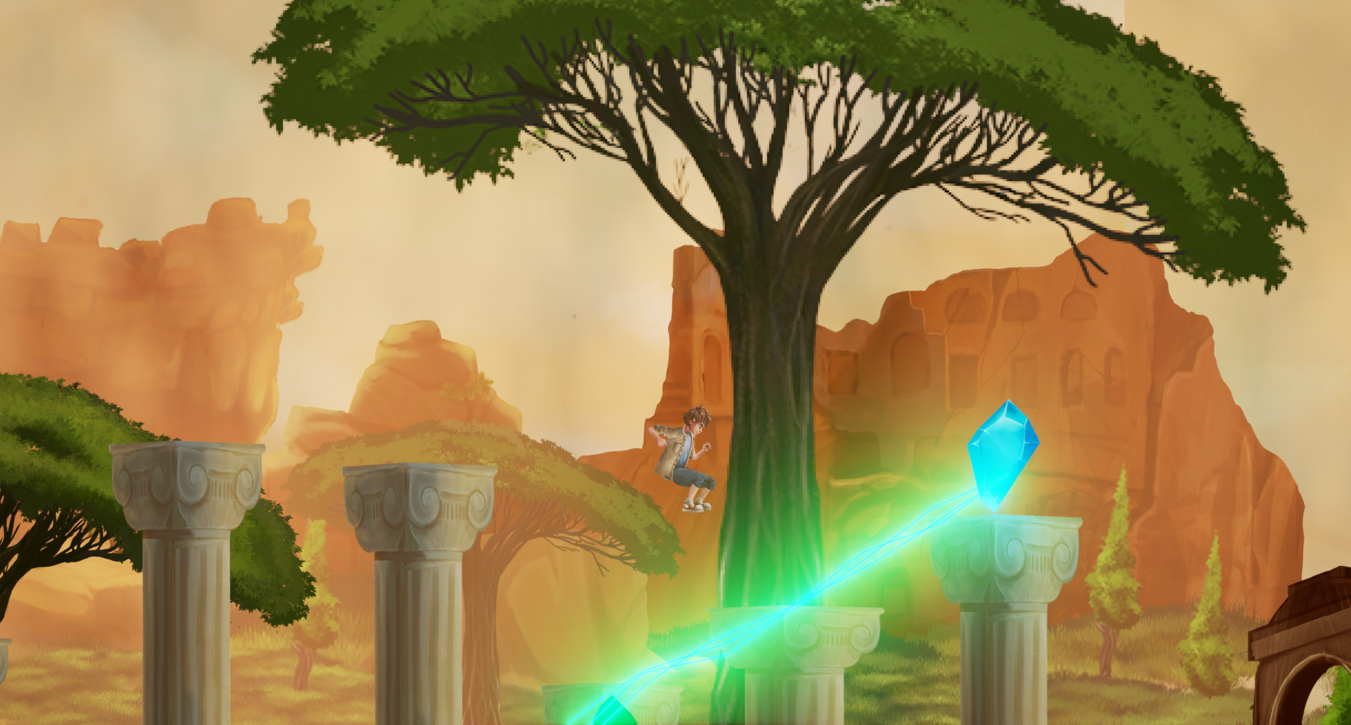 Скриншот из игры Tale of Palmi - 8