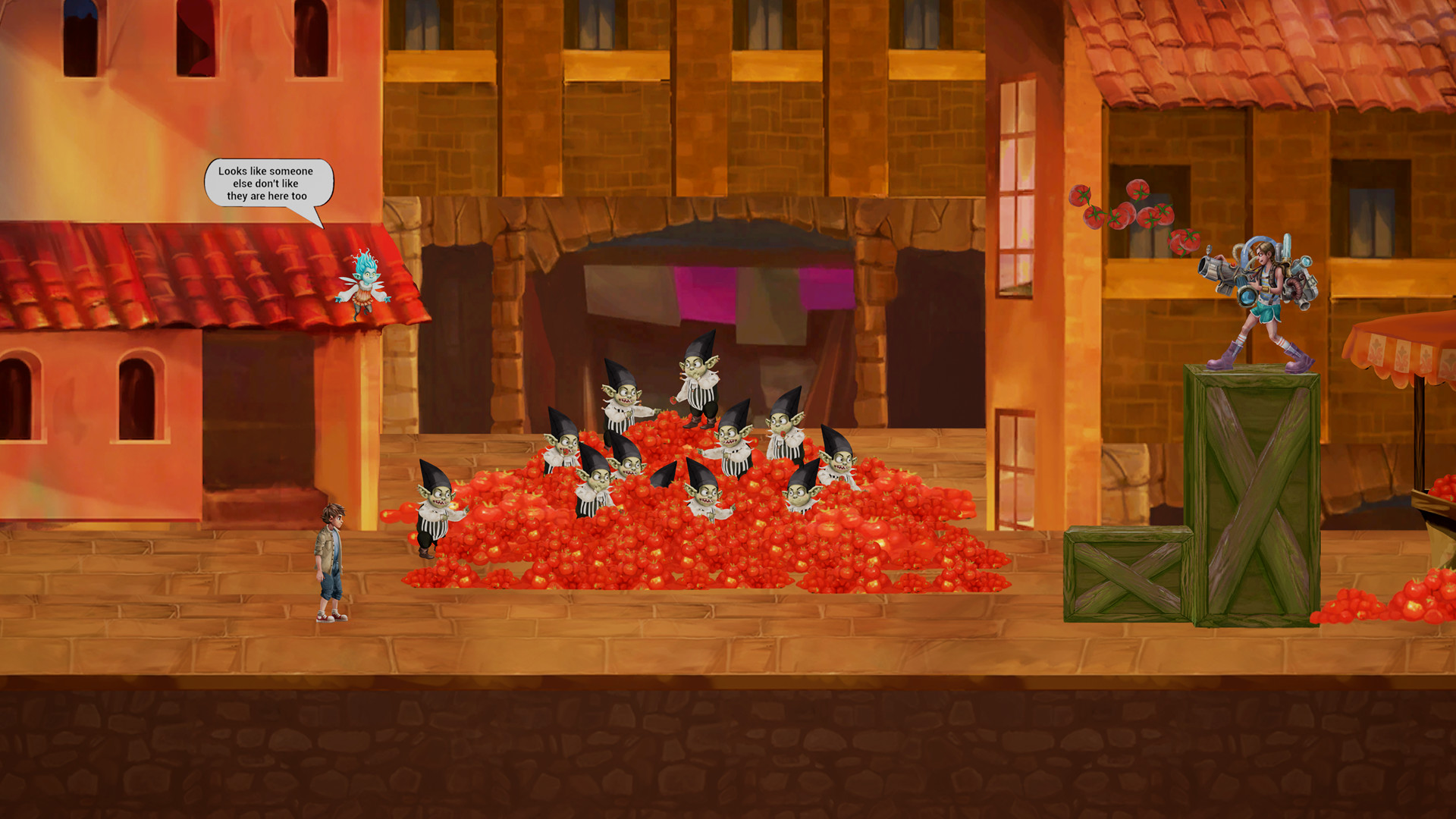 Скриншот из игры Tale of Palmi - 10